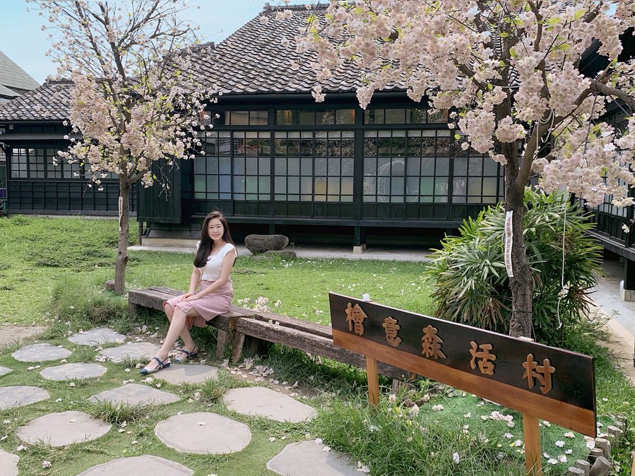 Một góc sống ảo của ngôi làng