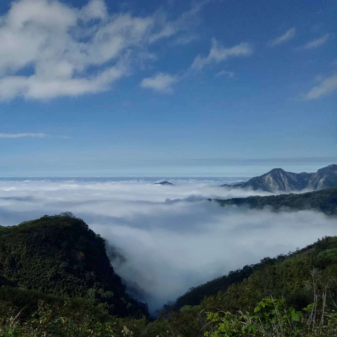 Ngắm mây trên đỉnh Alishan