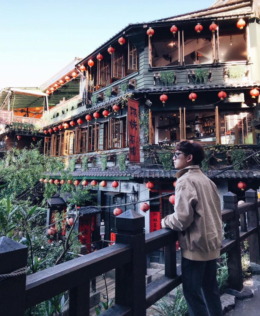 Làng cổ Cửu Phần
