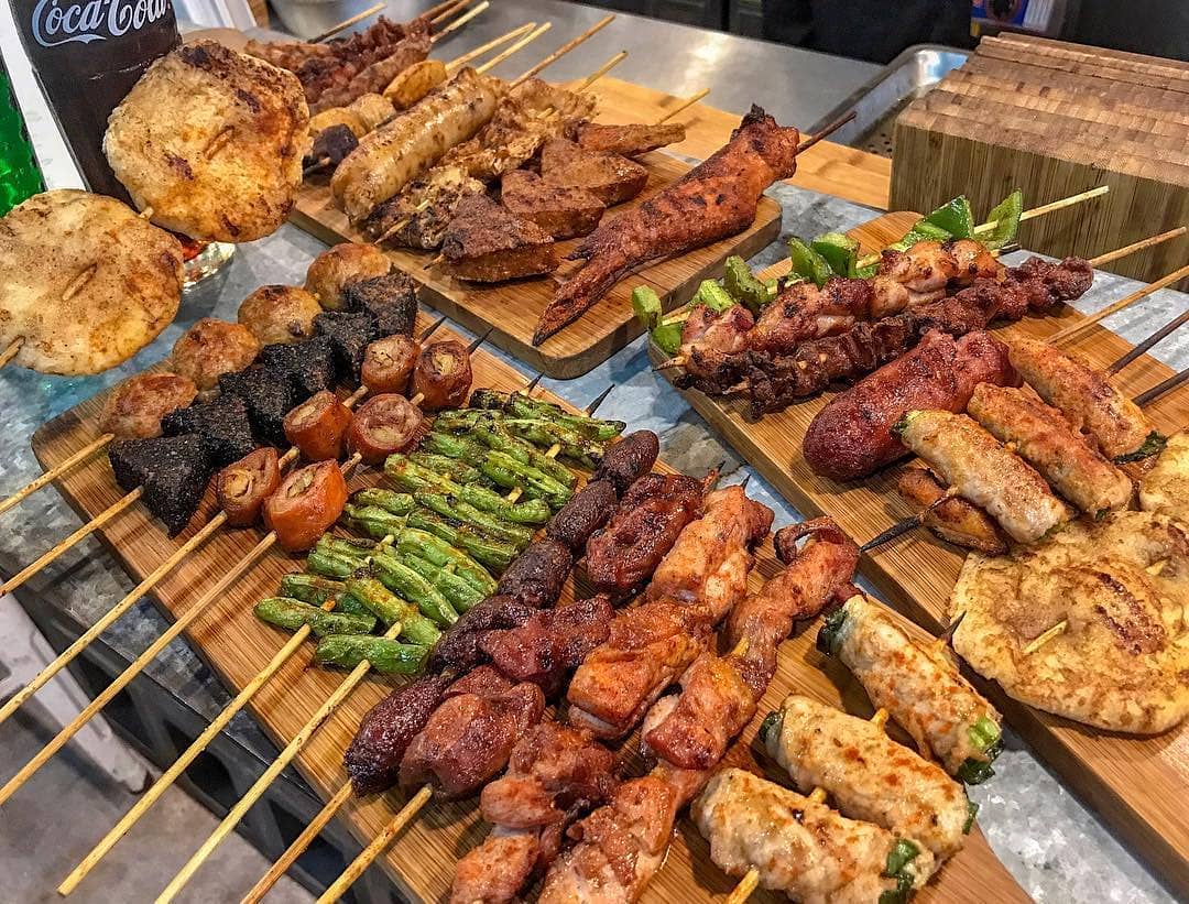 Ẩm thực chợ đêm Raohe