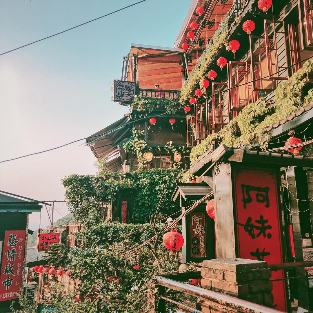 Làng cổ Jiufen