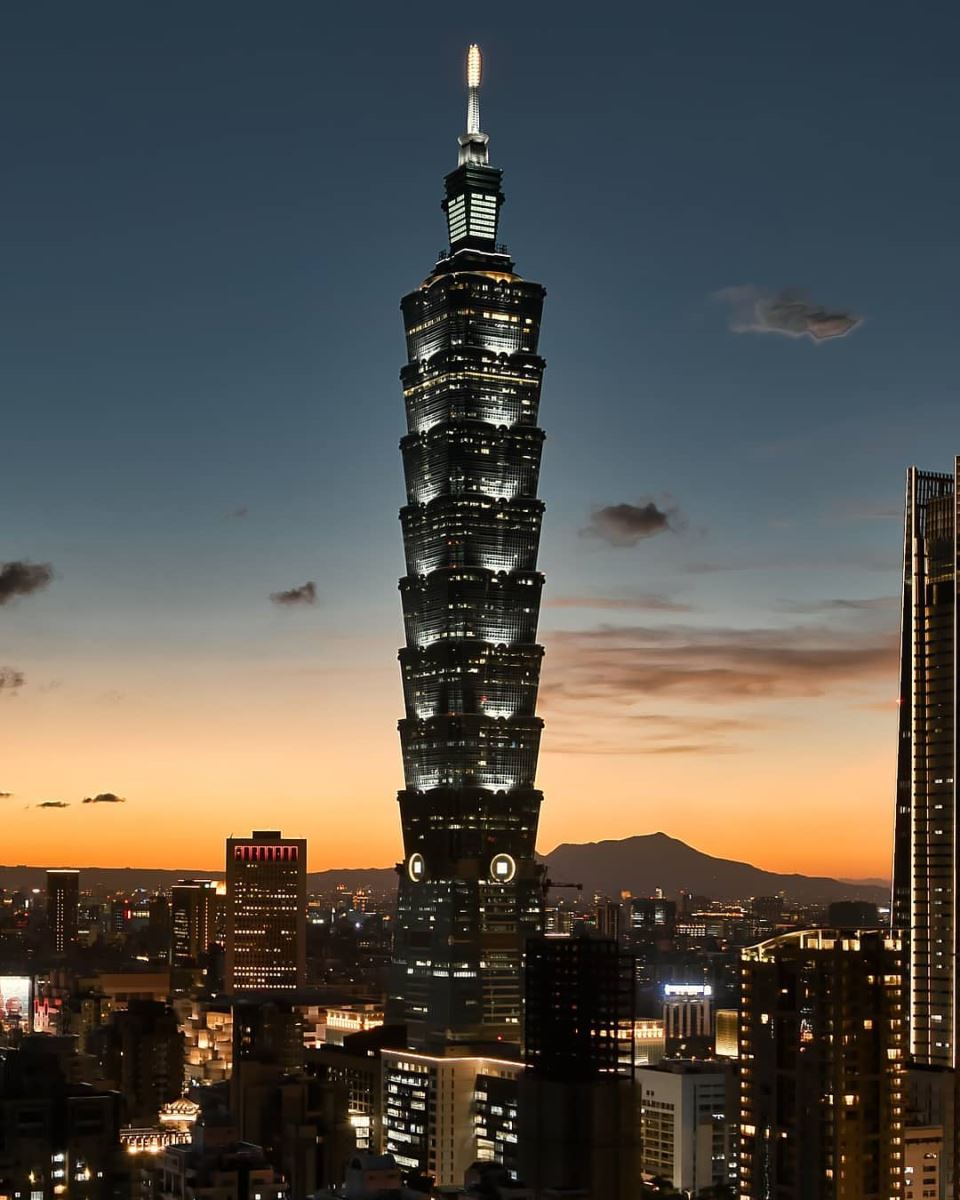 Tháp Taipei 101