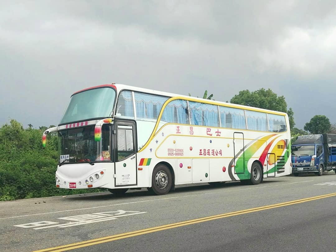 Xe bus Đài Loan