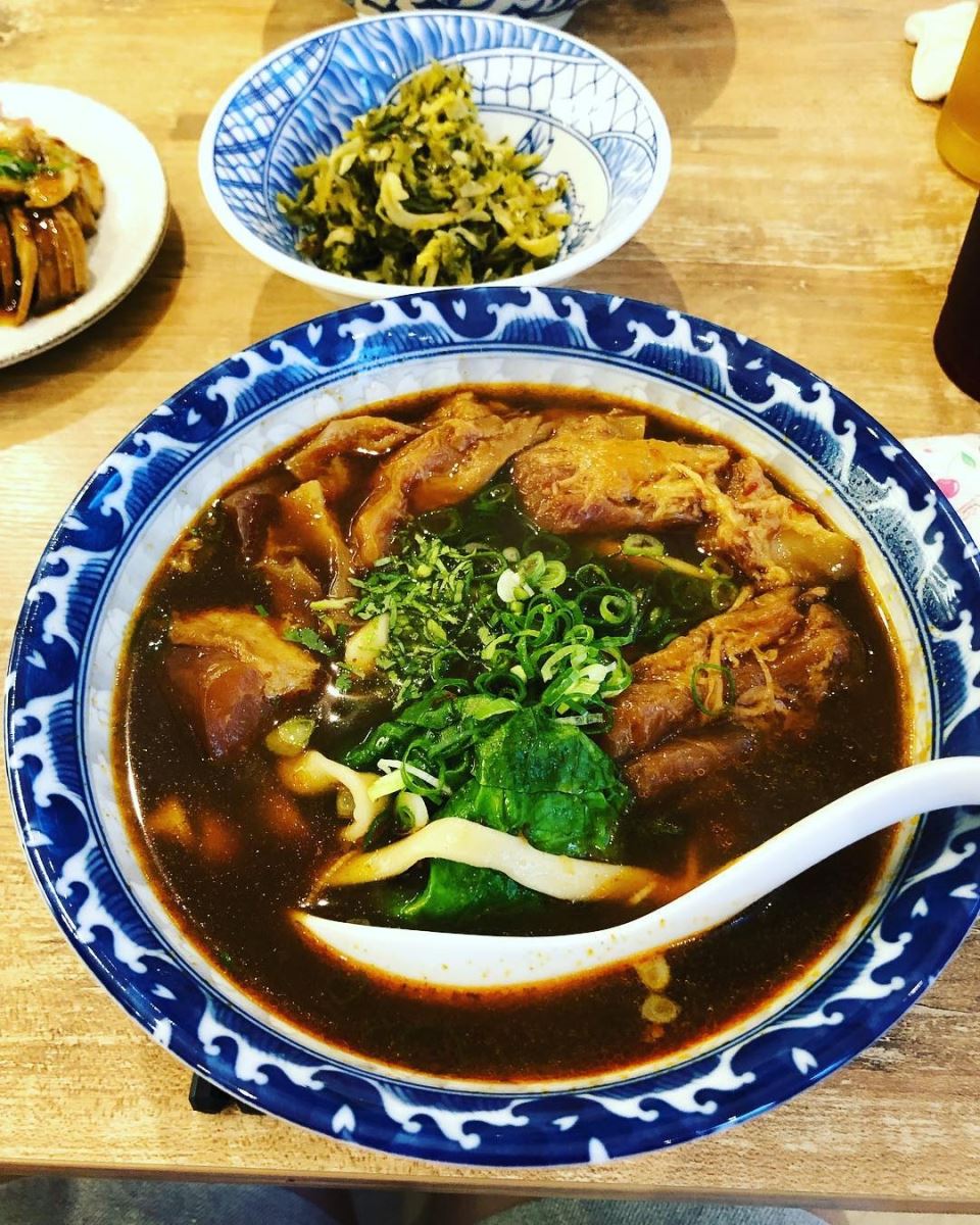 Mì bò Đài Loan