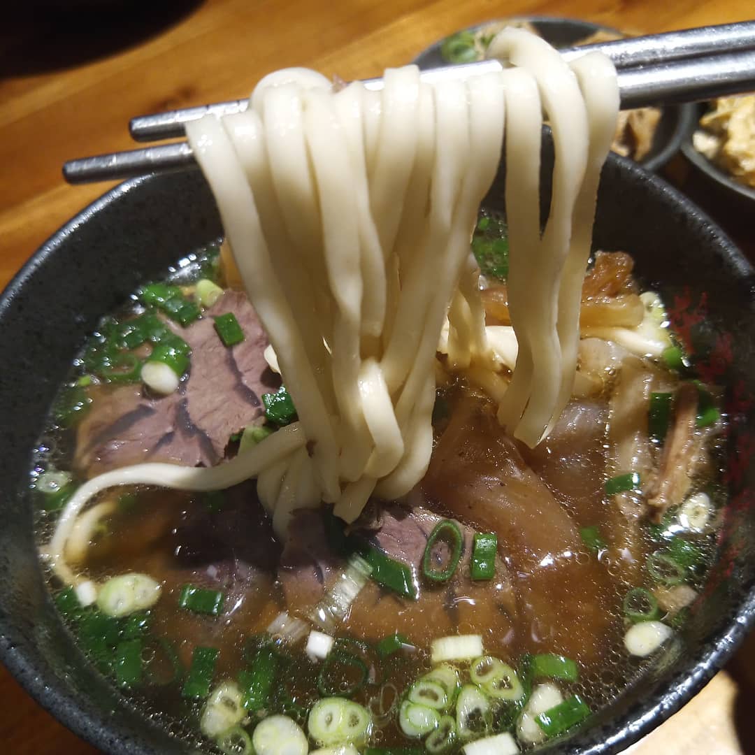 Sợi mì bò