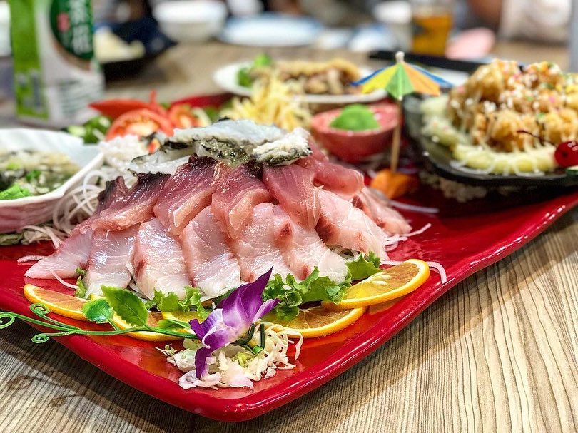 Thưởng thức hải sản ở Penghu