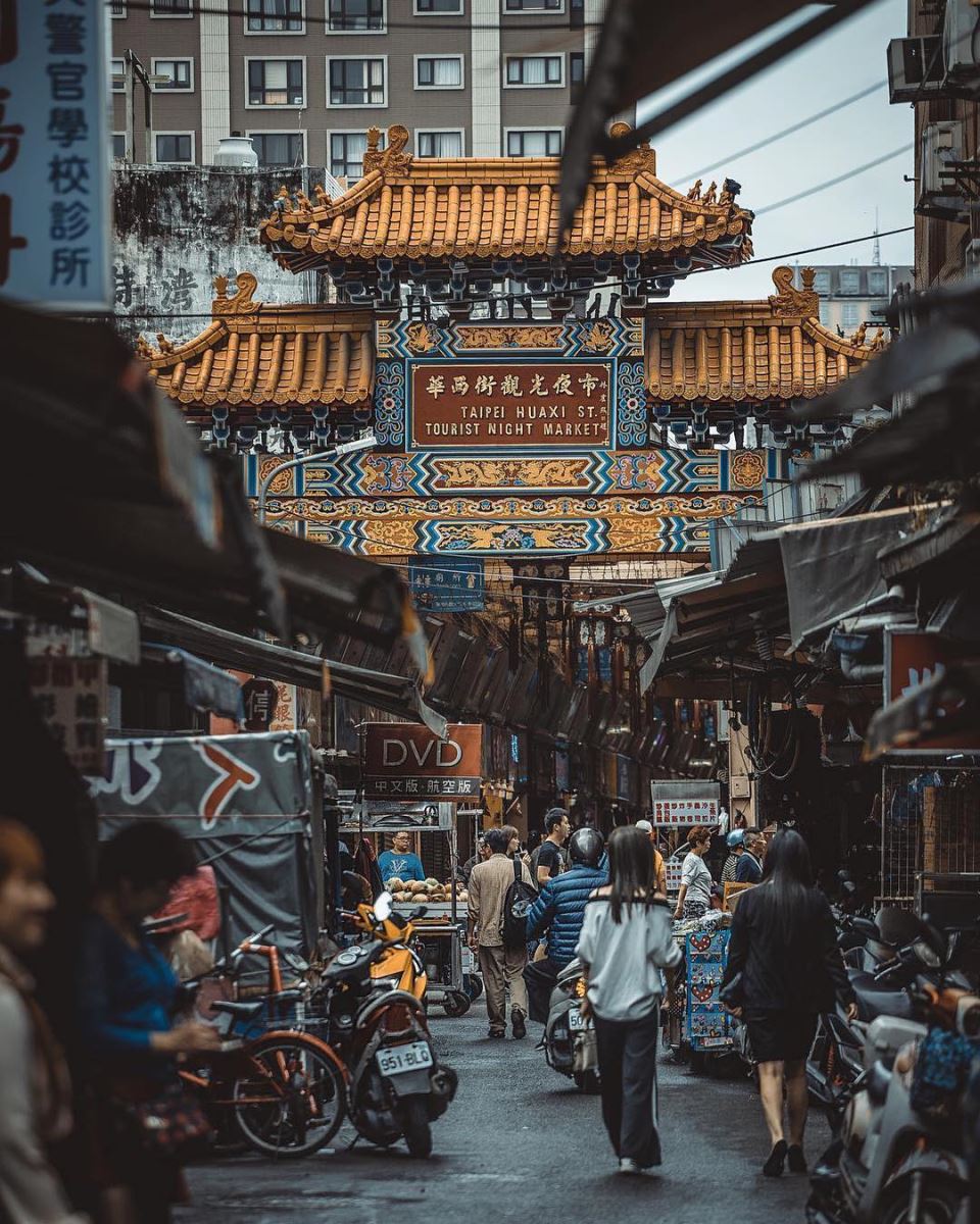 Chợ đêm Đài Loan