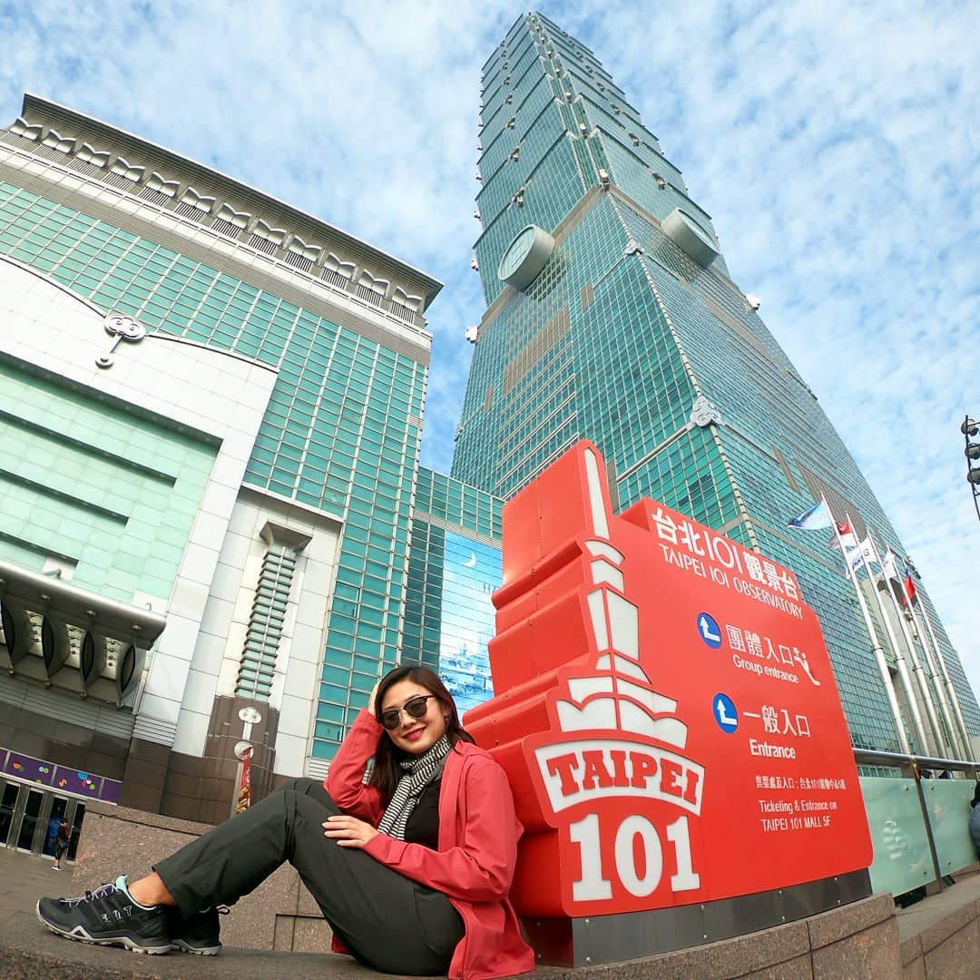 Tháp Taipei 101