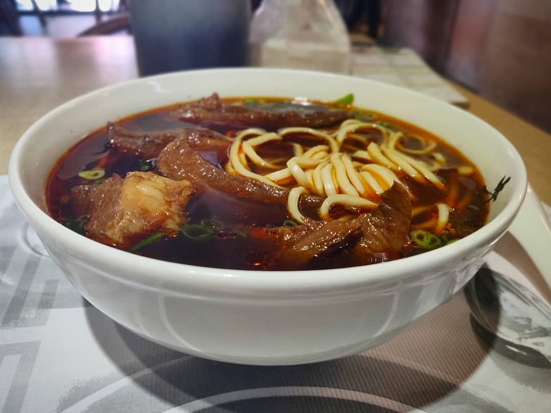 Mỳ bò Đài Loan