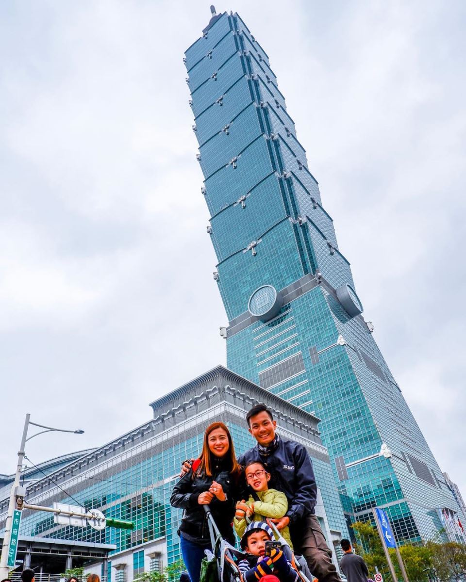 Tháp Taipei 101
