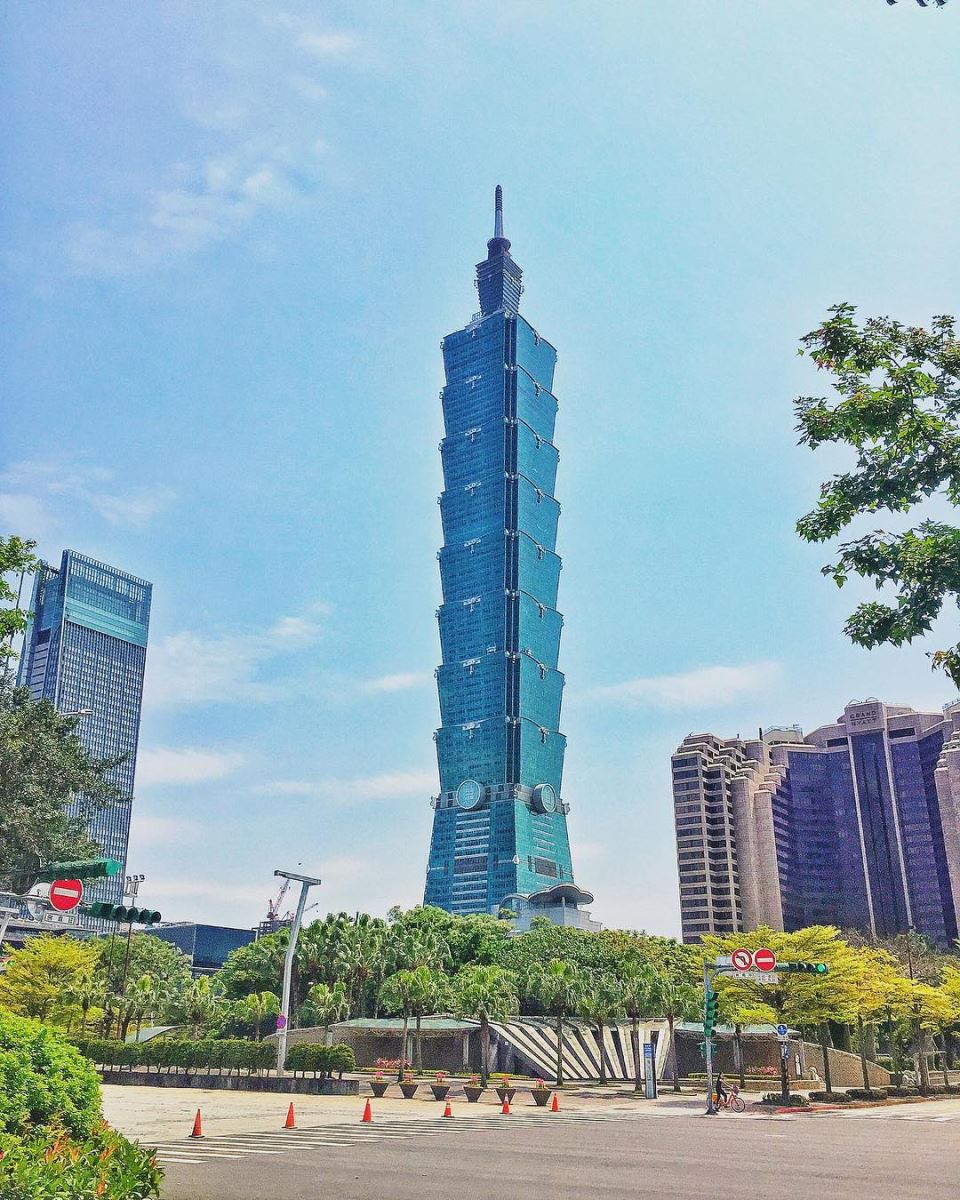 Tháp Taipei 101