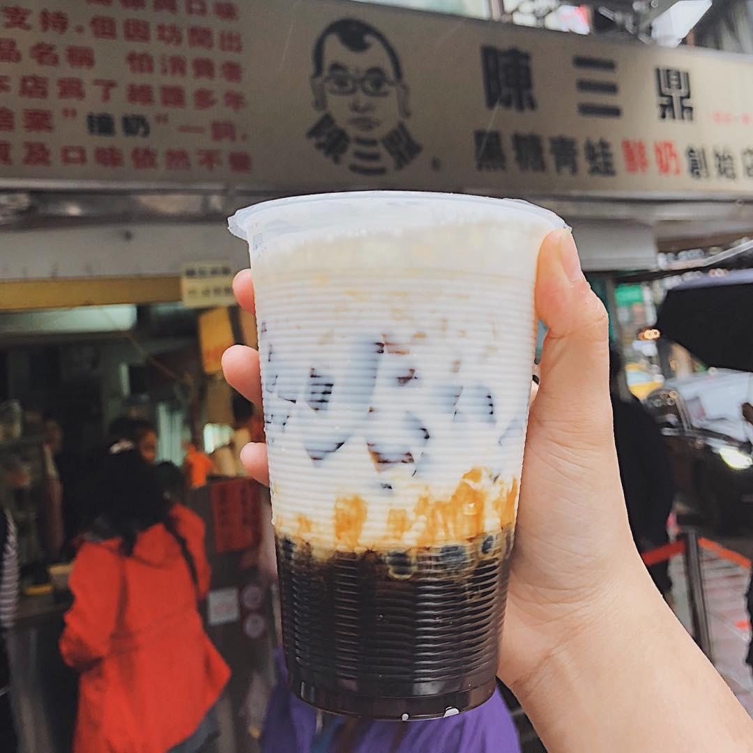 Trà sữa ông Trần