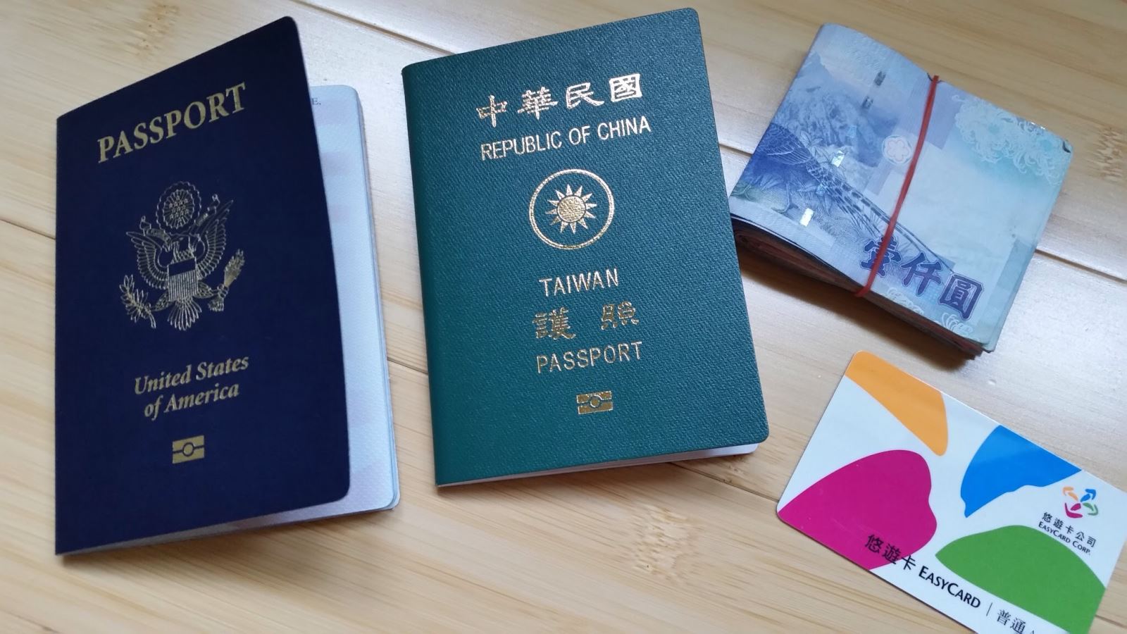Visa Đài Loan