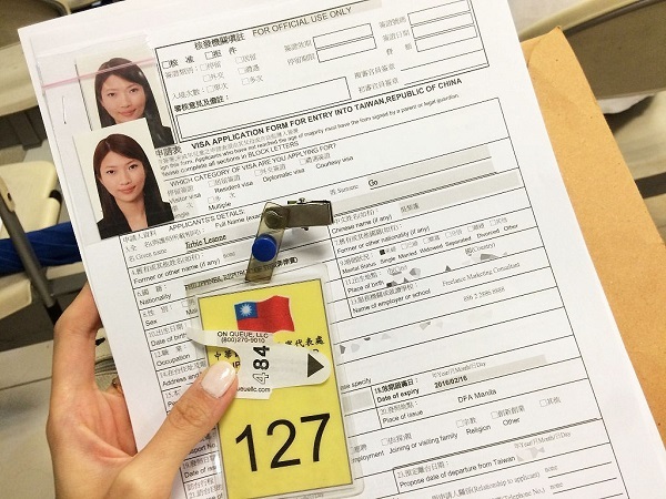 Đơn xin visa thị thực